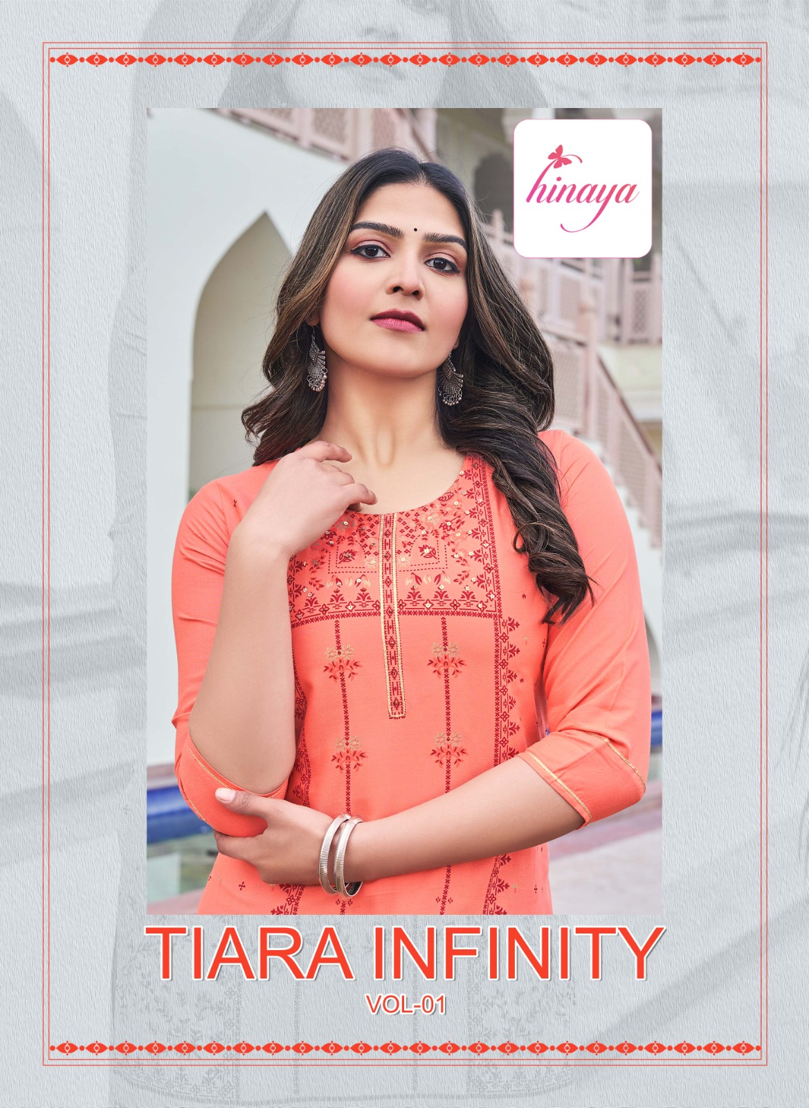 HINAYA KURTI TIARA INFINITY VOL 1